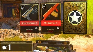 SUBMACHINE GUN BRIBE OPENING.. (I HAVE ALL SMG VARIANTS!) HEROIC SUPPLY DROP OPENING in COD WW2!