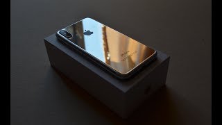 ШОК! Китайцы выпустили копию iPhone X раньше чем Apple!