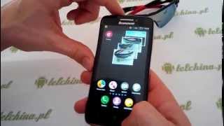 Lenovo Vibe X S650 MTK6582 1,3GHz 4,7cala IPS