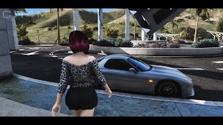 ?GTA V ► 2002 Mazda Rx-7 |2017  INSANE GRAPHICS | 60Fps