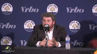 Pete Golding and Xavier McKinney on Michigan's offense