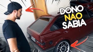 TROLLAMOS AS RODAS DO GOL TURBO EMPRESTADO ? ‹ Bruno Garcia ›