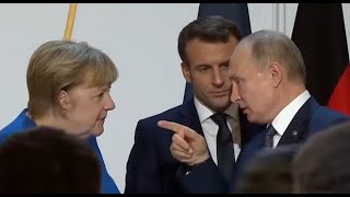 Меркель и Макрон придут на помощь Путину?