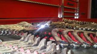 Snap-on tool box