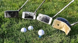 Can You Golf With an iPhone? Using iPhones as Golf Clubs