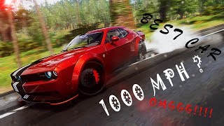 The Crew 2 : Dodge SRT Hellcat | Customization's , Cinematic's & more...