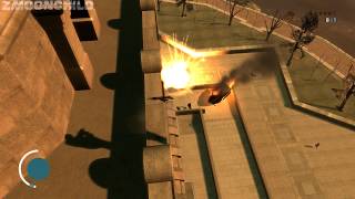 GTA IV TLAD - Glitch - Johnny becomes invisible