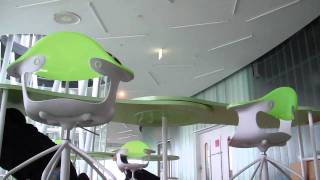 2011.3.11 Earthquake Japan 地震 せんだいメディアテークにて