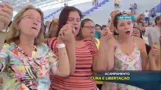 Momento de Oração com Irmã Maria Eunice - ACAMPAMENTO CURA E LIBERTAÇÃO 2016 - Canção Nova