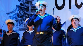 Восставший Севастополь поёт свой гимн 26.02.2014