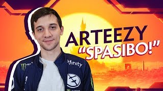 EG.Arteezy: «Мне интересно, будет ли Висп на TI» @ MDL Disneyland® Paris Major