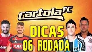 Dicas para 6° Rodada do Cartola FC 2016 | Dicas boas e baratas e os melhores de cada posição !!!