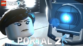 LEGO: Dimensions - Portal 2: Aperture Science [Portal 2 Level Pack] - PS4 Gameplay
