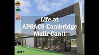 Life at APSACS Cambridge Malir (2017)