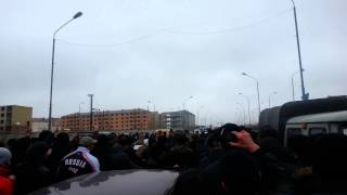 митинг в ингушетии против карекатер на Пророка Мухаммада