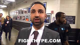 PAULIE MALIGNAGGI REACTS TO DEONTAY WILDER'S 10TH ROUND KNOCKOUT OF LUIS ORTIZ