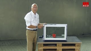 So wird eine Fehlstellung des Fenstergriffs korrigiert