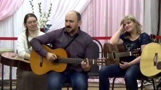 Сергей Рубашкин, Александр Галич, гитара по кругу, фестиваль Обнинской ноты,