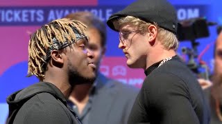 KSI vs. Logan Paul 2 UK Press Conference (Official Live Stream)