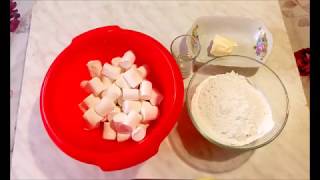 Простая домашняя мастика!Мастика из маршмеллоу!Sugar paste
