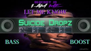 BlocBoy JB - Let Me Know ft. Lil Durk (Bass Boosted)