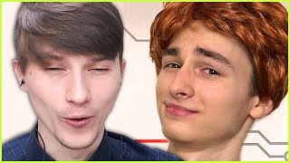 АФЕРИСТЫ В СЕТЯХ *ПАРОДИЯ* | feat. Даня Кашин Реакция на Брайн Мапс