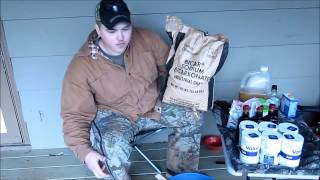 DIY Deer Attractant