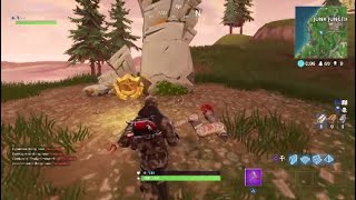 FORTNITE: Battle Royale - Follow The Treasure Map Found In Anarchy Acres