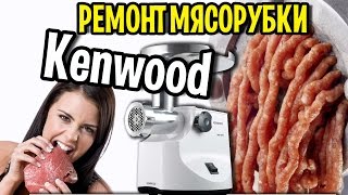 Мясорубка KENWOOD MG470 MG510 Ремонт Калининград