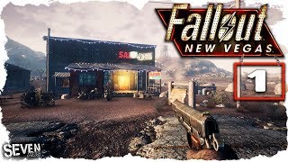 Fallout New Vegas Remastered с русской озвучкой. Серия 1