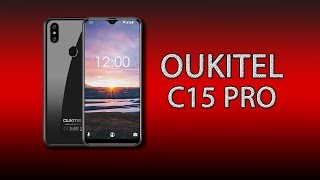 Oukitel C15 Pro - пожалуй, самый интересный бюджетный смартфон!