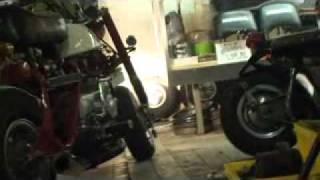 モンキー　Ｚ50Ａ　　Ｚ50Ｚ　レガスピード　ＣＡＲＣＲＡＦＴ