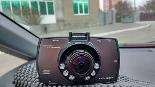 Тест-Обзор Популярного Китайского Видеорегистратора G30 Podofo