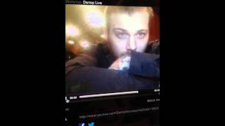 Danny Worsnop Preview Of New Song
