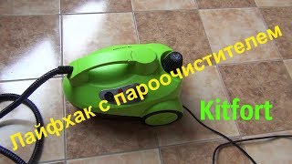 Слабонервным цветоводам не смотреть)Лайфхак с пароочистителем