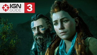 Horizon Zero Dawn Walkthrough - Main Quest: The Point of the Spear Part 1