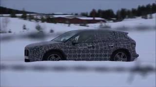 2021 BMW iNext spy video