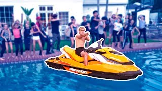 YOU WONT BELIEVE WHAT WE DID FOR MY NEW MUSIC VIDEO