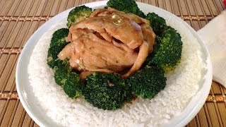 How To Cook Chinese Chicken Broccoli-Asian Food Recipes