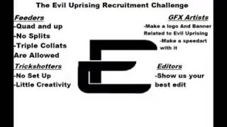 Evil Clan Recruitment Challenge #EvilUP