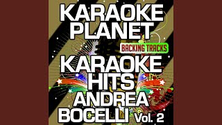 Mascagni (Karaoke Version) (Originally Performed By Andrea Bocelli)