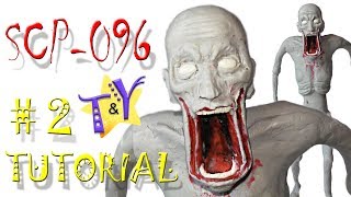 Скромник SCP 096 из пластилина Туториал 2 SCP-096 from plasticine Tutorial 2