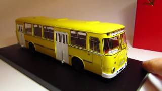 Обзор модели ЛиАЗ-677М от Sabron Scale Models в масштабе 1/43