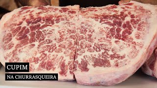 CUPIM NA CHURRASQUEIRA