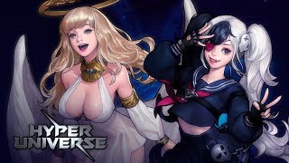 Hyper Universe - All Female Skins & Emotes (August 2017) - F2P - KR