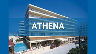 ATHENA 3* Греция Родос обзор – отель АТЕНА 3* Родос видео обзор