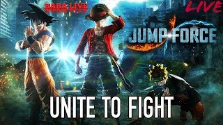 JUMP FORCE Story Mode Gameplay .....