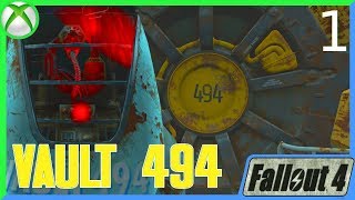 Vault 494: A Vault Tech Story - Part One | Fallout 4 Quest Mods Xbox One