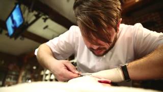 Королевское бритье в ЦирюльникЪ Barbershop