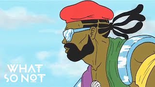Major Lazer - Get Free (What So Not Remix) [Official Audio]